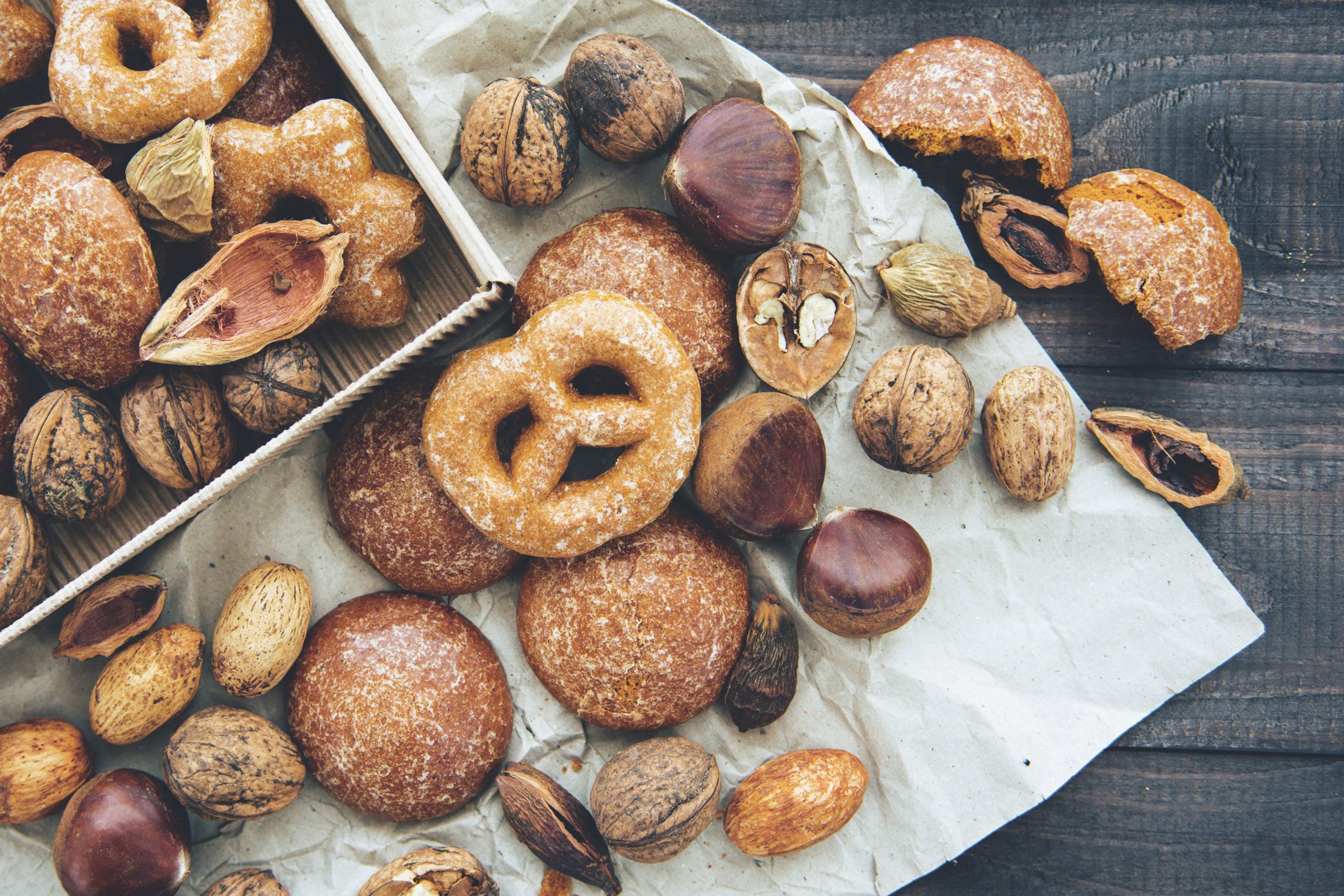 Fast Healthy Nut & Breakfast Cookies